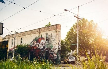 Fitzroy-North-corner-store-graffiti-gorilla-Think-Property-co