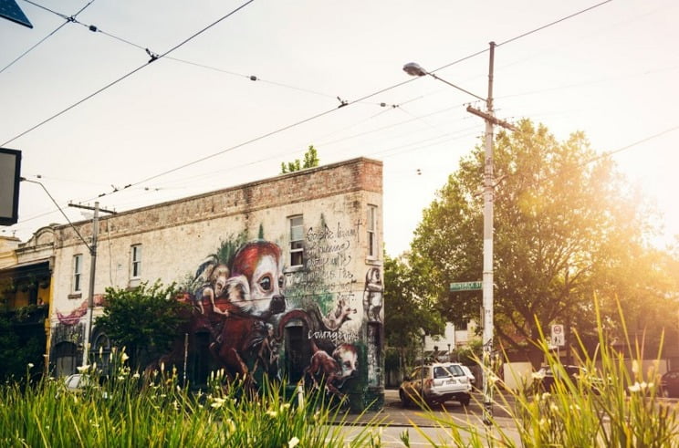 Fitzroy-North-corner-store-graffiti-gorilla-Think-Property-co-1