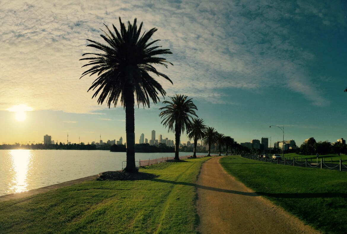 albert park, melbourne
